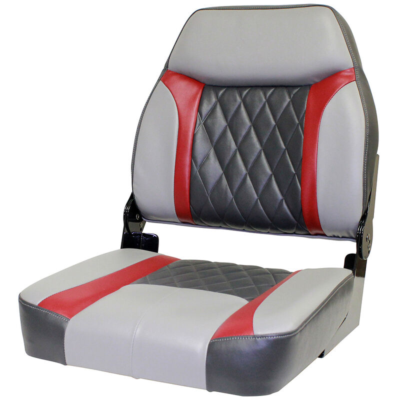 Overton's Premium High-Back Fishing Seat image number 1