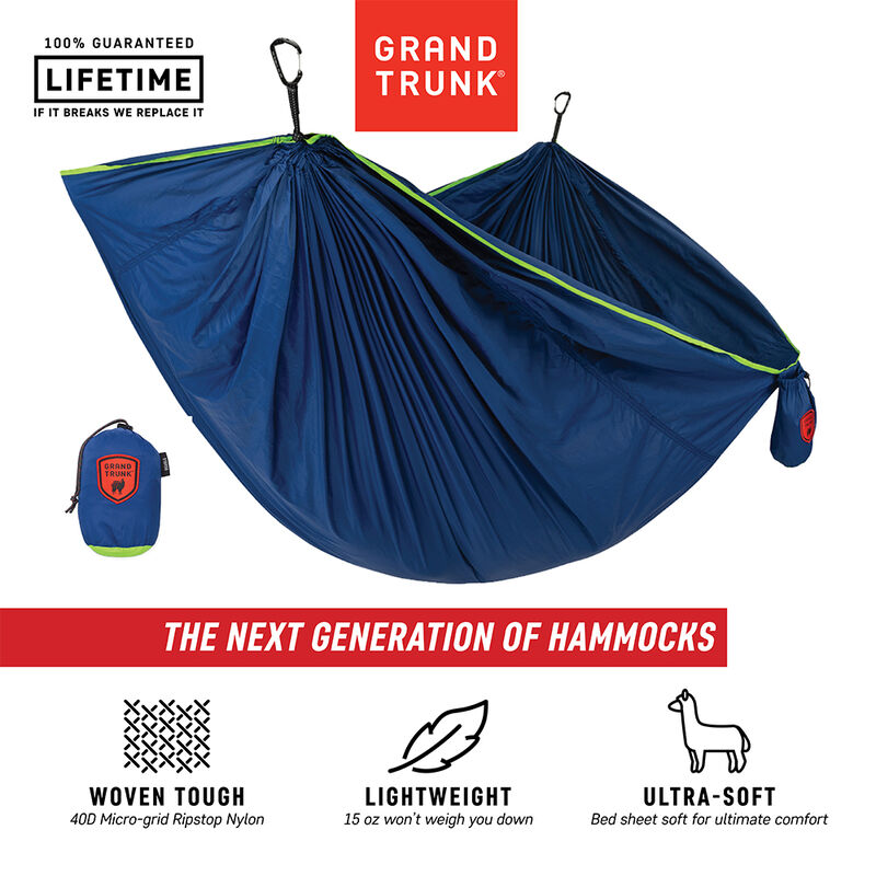 Grand Trunk TrunkTech Single Hammock image number 3