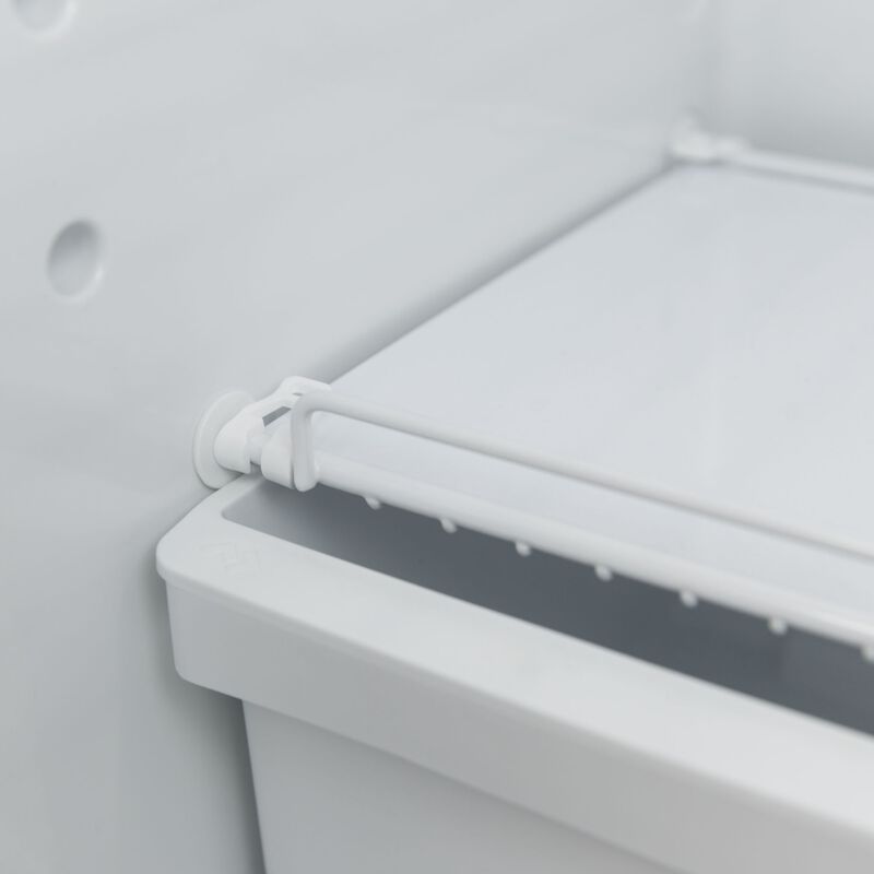 Dometic Americana II 6 cu. ft. Two-Way Absorption Refrigerator, Right Hinge image number 12