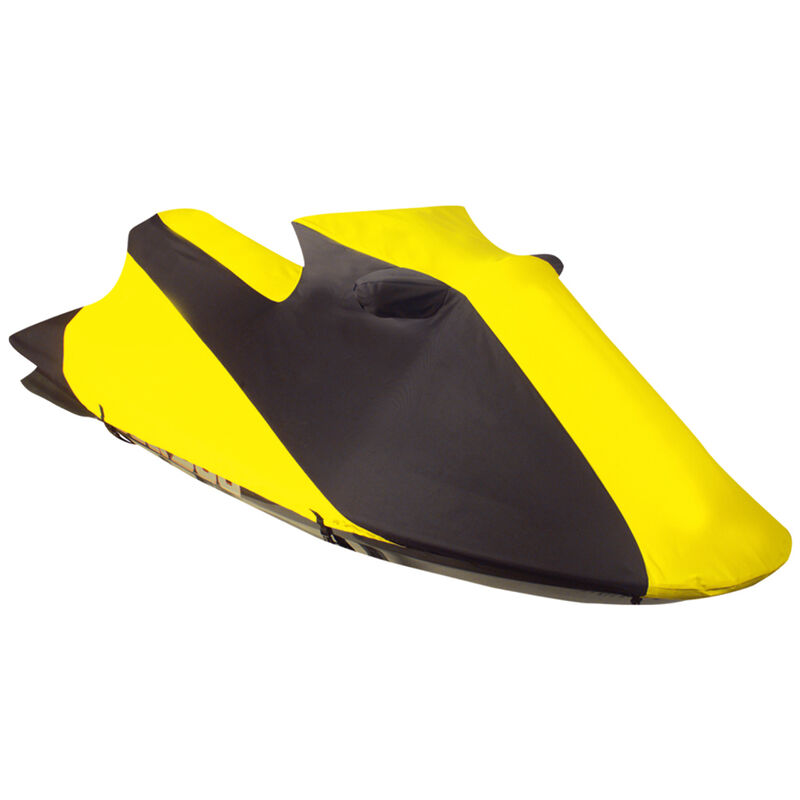 Covermate Pro Contour-Fit PWC Cover for Sea Doo RXP/RXP-X, 2012 And Newer, Yellow/Black image number 1