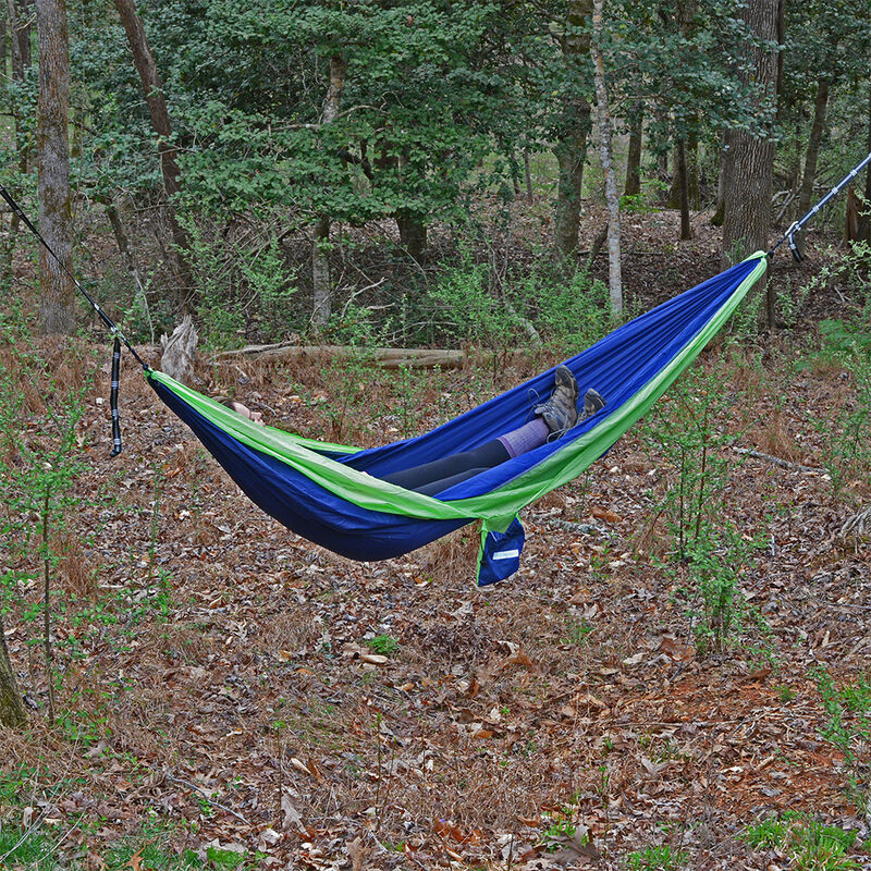 Algoma GO2 Traveler Nylon Hammock image number 9