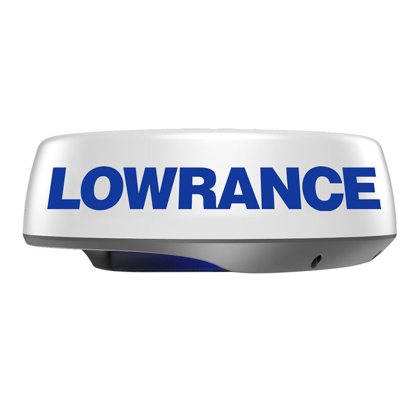 Lowrance HALO24 Radar Dome w/ Doppler Technology image number 1