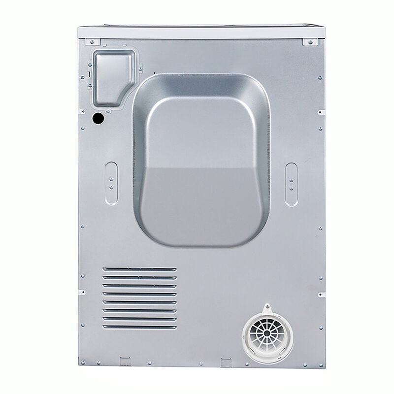 Equator ED 880 4 cu. ft. 220V Electric Stackable Vented Sensor Dryer, White image number 7