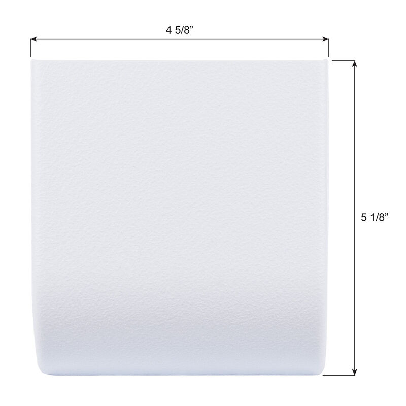 ICON KZ Slideout Curved Corner Cap, Polar White image number 2