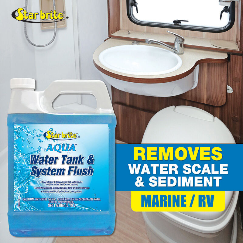 Star Brite AQUA&trade; Water Tank & System Flush - 1 Gallon image number 3