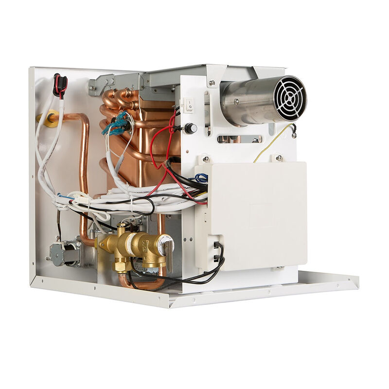 CONTOURE 65,000 BTU Tankless Water Heater with Black Door and Dual Outlet image number 6