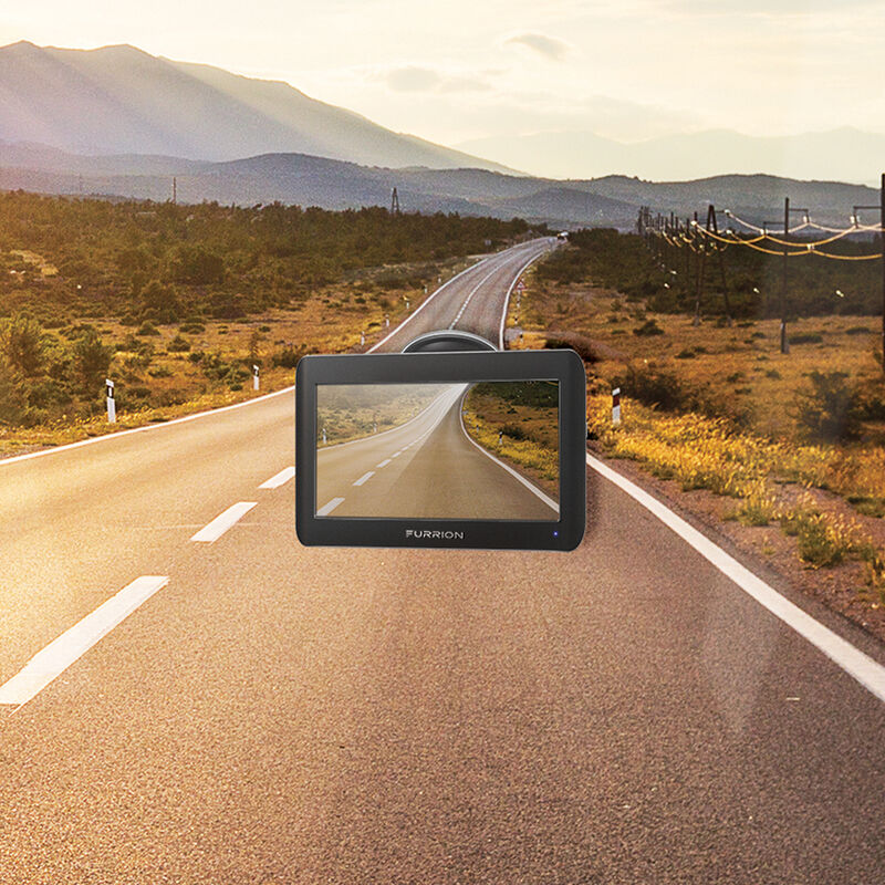 Furrion Vision S RV Backup Camera System with 7" Monitor, Single Rear Sharkfin Camera image number 8