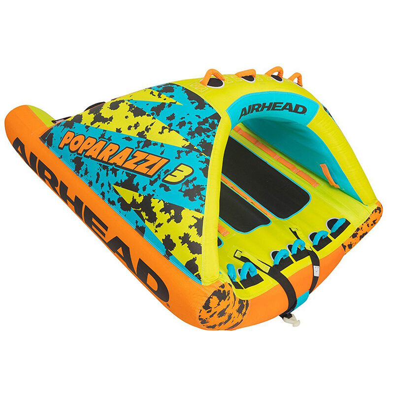 Airhead Poparazzi 3-Person Towable Tube image number 1