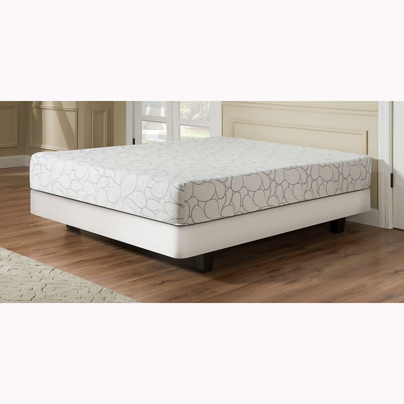 Independent Furniture Supply 10" Gel Memory Foam Mattress image number 3