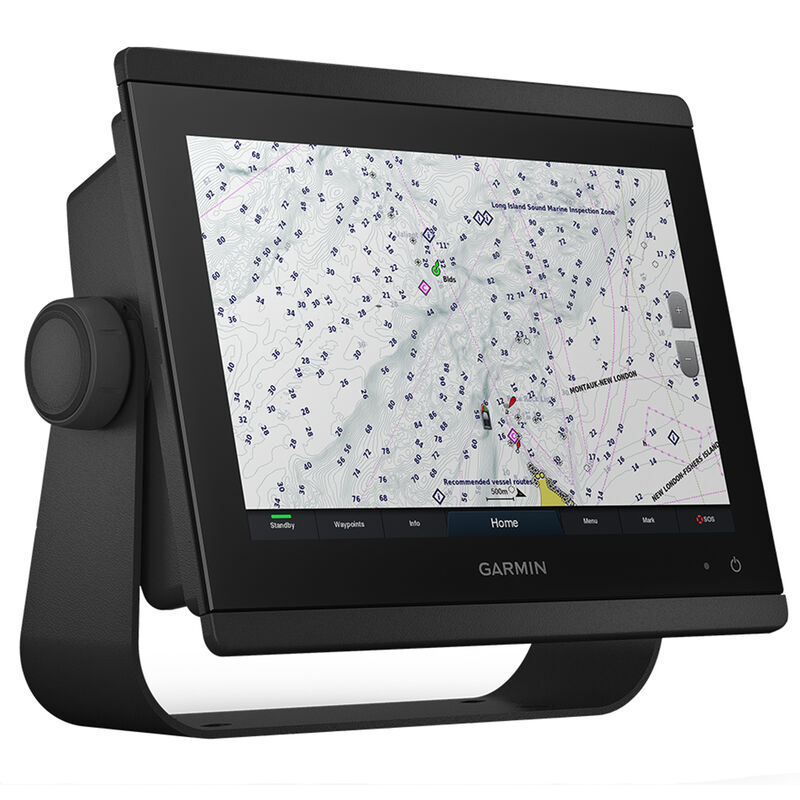 Garmin GPSMAP; 8410xsv 10" Chartplotter/Sounder Combo w/Worldwide Basemap image number 2
