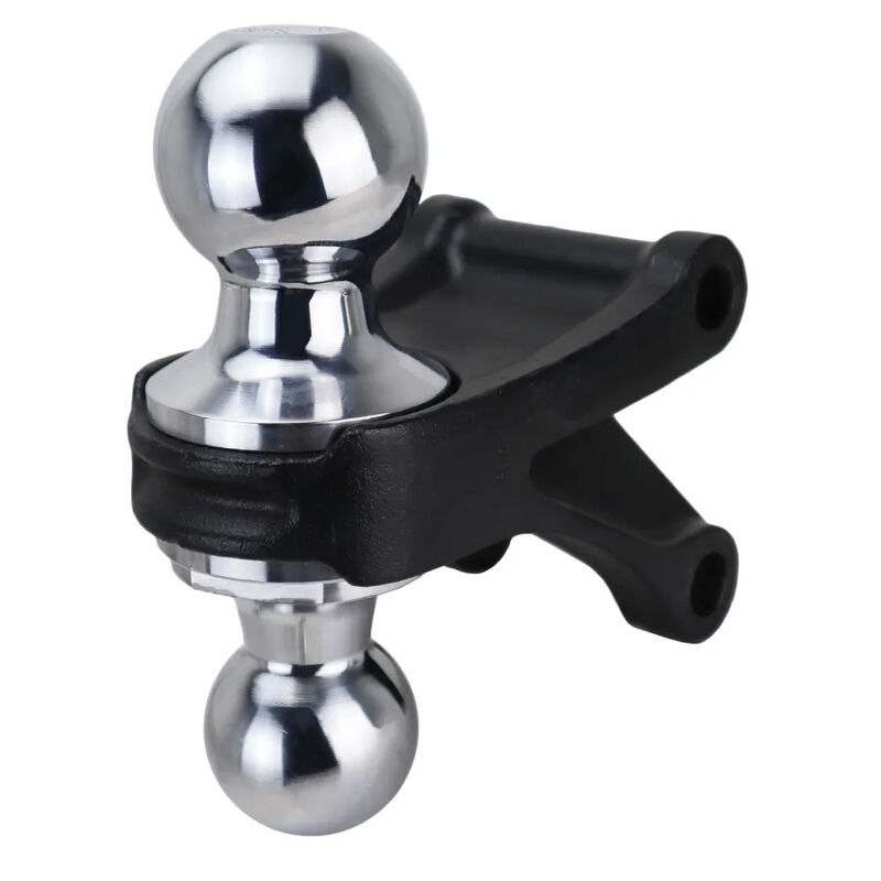 Shocker Hitch HD Max Air Ride Receiver Hitch, Fits 2-1/2" Hitch, Combo 2" and 2-5/16" Chrome Balls image number 10