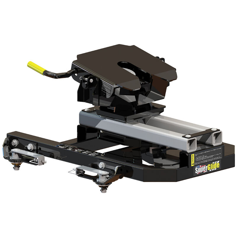 PullRite 2915 SuperGlide 5th Wheel Hitch for GM Puck System, 20K image number 1