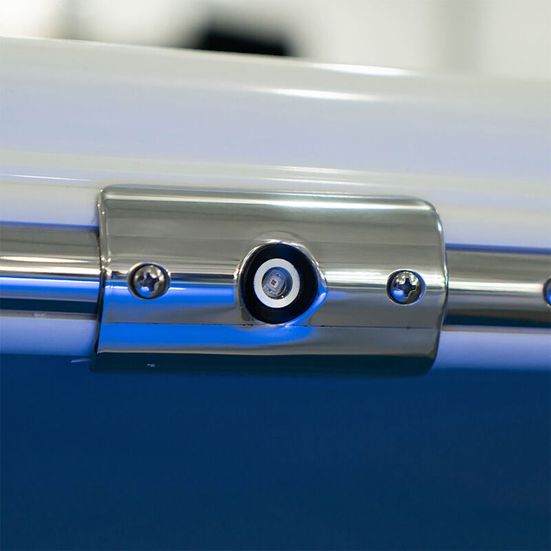 TACO Marine F38-6602-1 Rub Rail-Mounted LED Navigation Light Set 3-3/8" image number 2