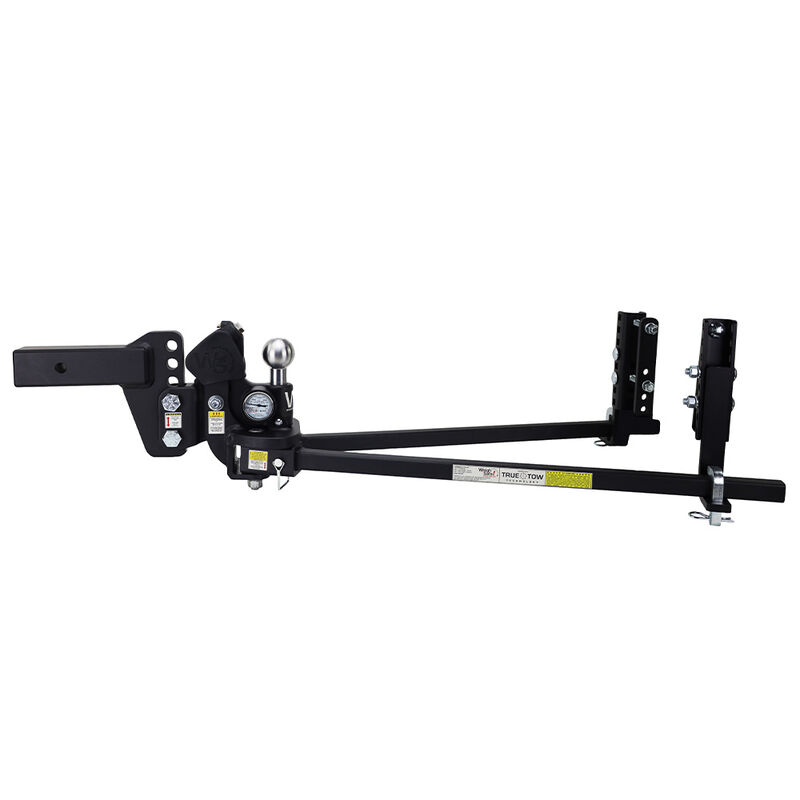 Weigh Safe True Tow Weight Distribution Hitch W/ Built-In Scale, 2" Shank, 4" Drop, 8.5K image number 1