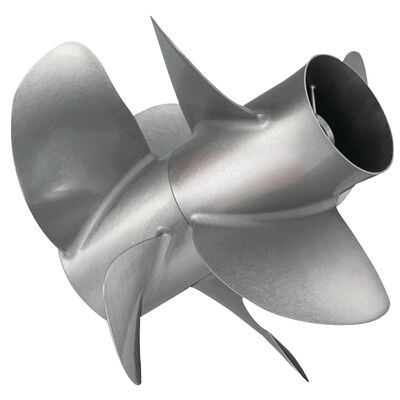 Quicksilver Thunderbolt DPS 4-Bl Propeller / SS, 16 dia x 19, LH