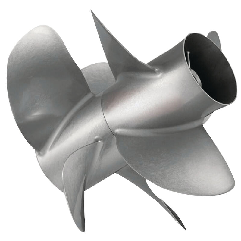 Quicksilver Thunderbolt DPS 4-Bl Propeller / SS, 16 dia x 19, LH image number 1