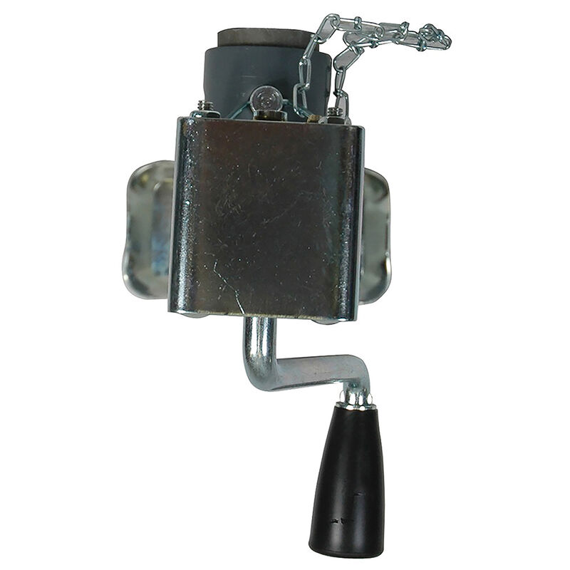 Bulldog Trailer Tongue Jack, Manual Round Sidewind Swivel Jack image number 6