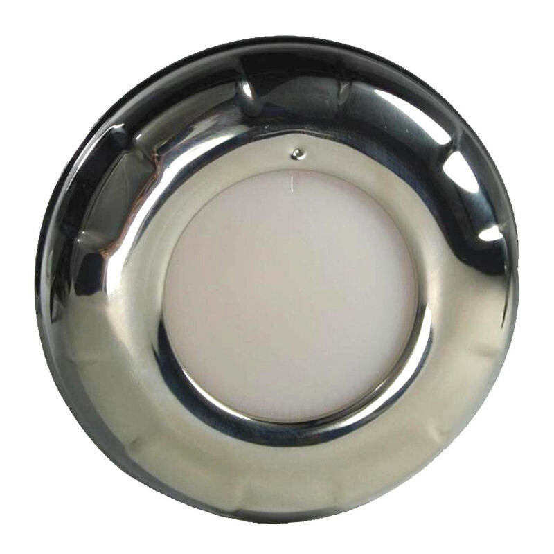 Lumitec Aurora Stainless Steel LED Dome Light image number 1