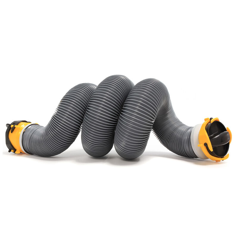 Camco SUPER 20FT RV Sewer Hose Kit w/ Clear Extender & Caps image number 10
