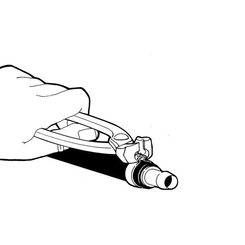 T-H Marine Stepless Ear Hose Clamps, 8.8 mm to 10.5 mm image number 5