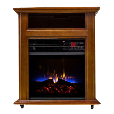 Comfort Glow Electric Quartz Fireplace