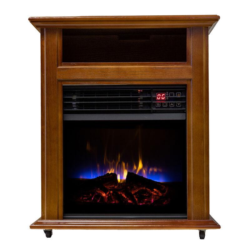 Comfort Glow Electric Quartz Fireplace image number 1