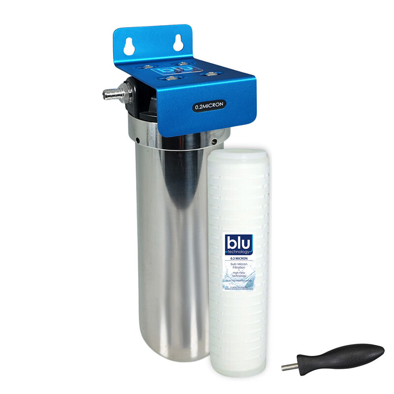 Blu Technology SOLO XLT - Fixed Mounted 1-Stage 10" Water Filtration System image number 1