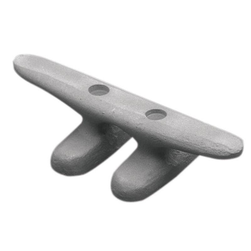 Dockmate Aluminum Open-Base Dock Cleat, 5-3/4" image number 1