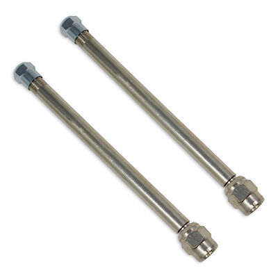 TireMinder 4" Straight Valve Extender, 2-Pack