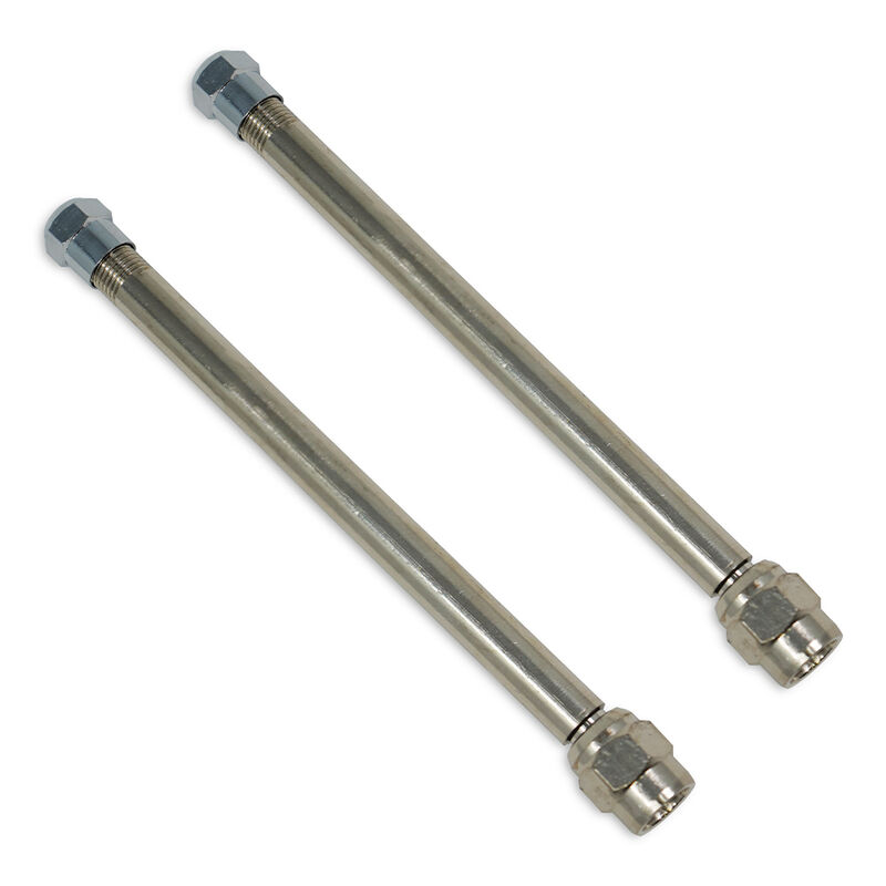 TireMinder 4" Straight Valve Extender, 2-Pack image number 1