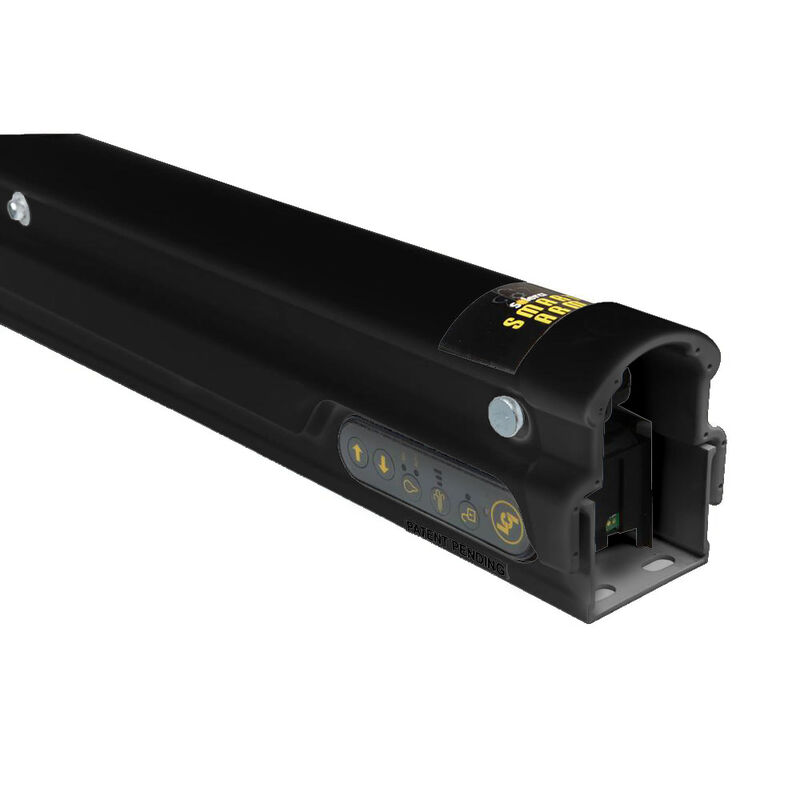 Solera Smart Arm 12V RV Awning Arms and Hardware Kit, 69" Standard, Black image number 2