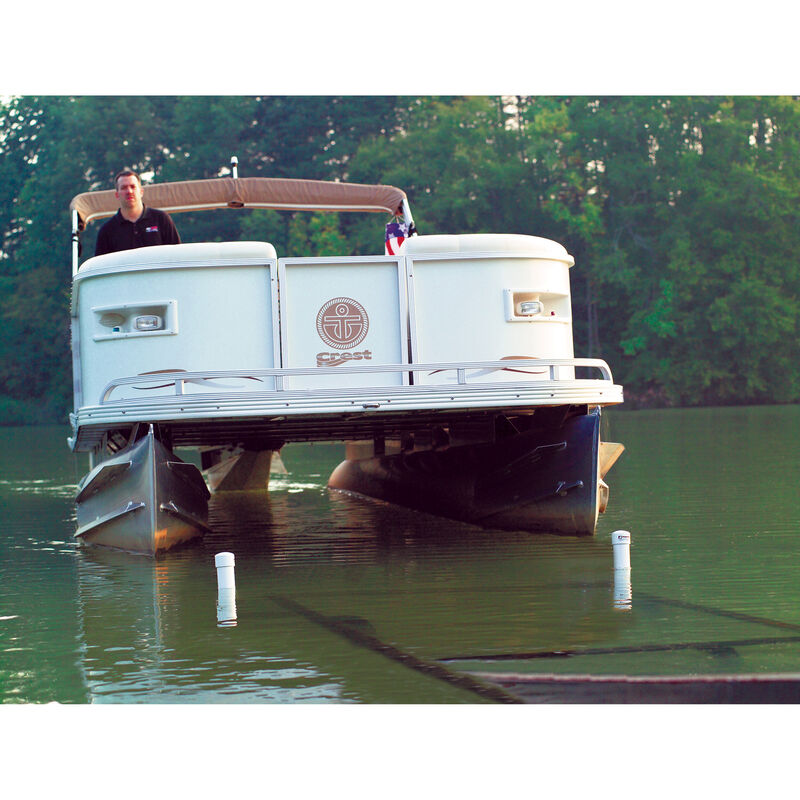 Smith Pontoon Boat 22" Post Guide-Ons, pair image number 2
