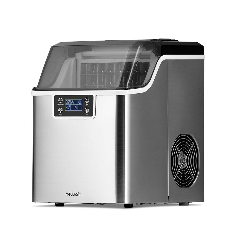 Newair Countertop Frozen Fall Clear Ice Maker image number 11
