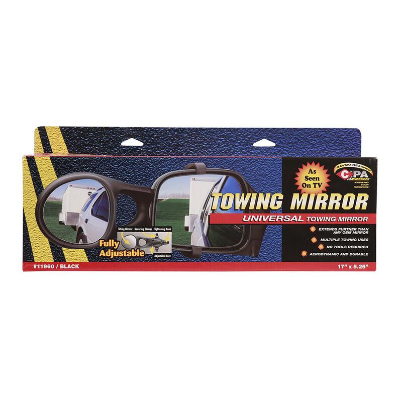 CIPA Universal Towing Mirror image number 2