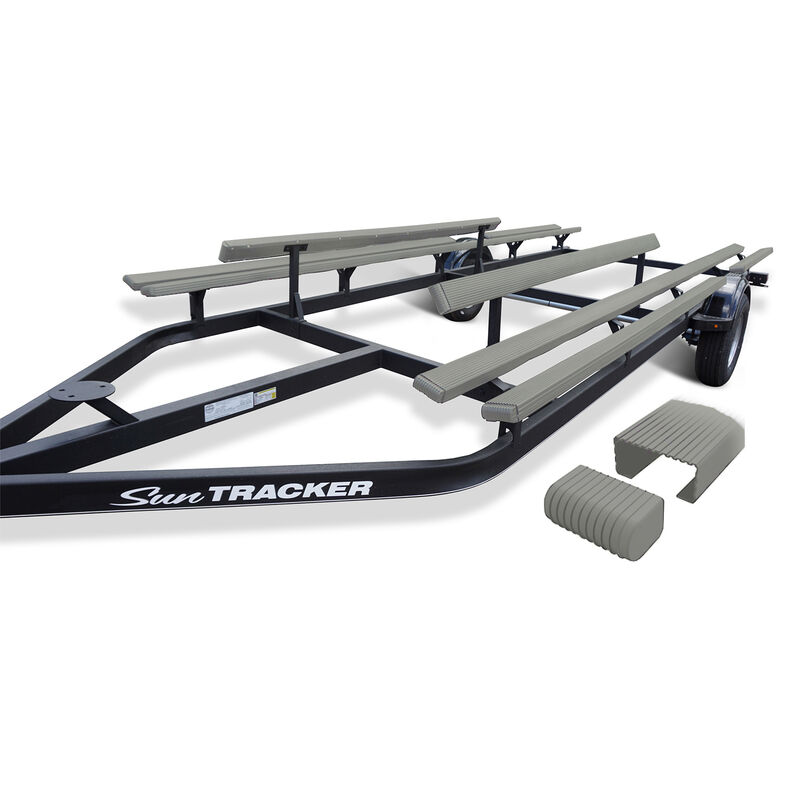 Caliber Bunk Wrap Kit, 24' Roll with 4 Endcaps, 2" x 6" Wrap, Gray image number 6