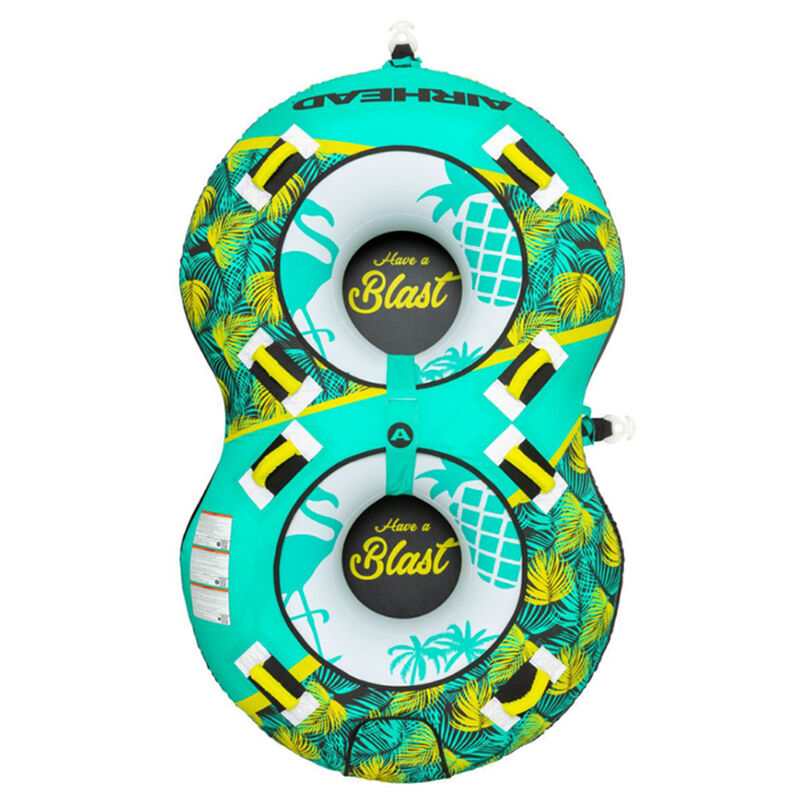 Airhead Blast 2-Person Towable Tube image number 3