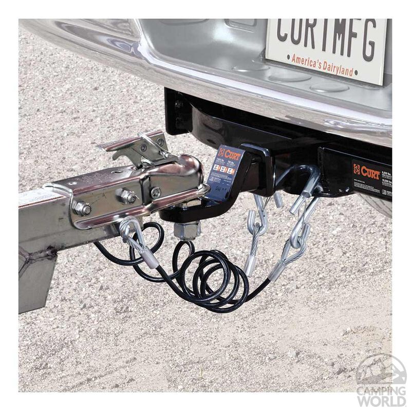 Safety Cables, 42&rdquo;L image number 2