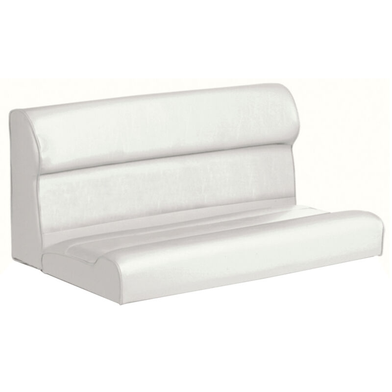 Toonmate Deluxe 27" Lounge Seat Top - White/White/White image number 1