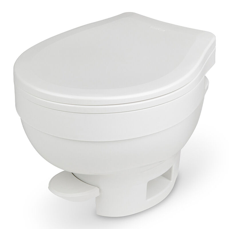 Thetford Aqua-Magic VI SloClose Gravity RV Toilet with Hand Sprayer image number 2