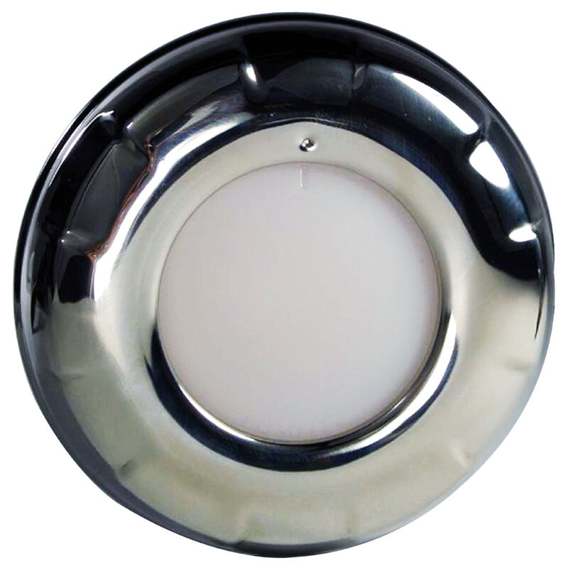 Lumitec Aurora Stainless Steel LED Dome Light image number 1