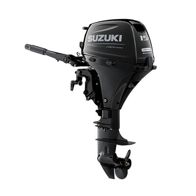 Suzuki 15 HP Outboard Motor, Model DF15AES5