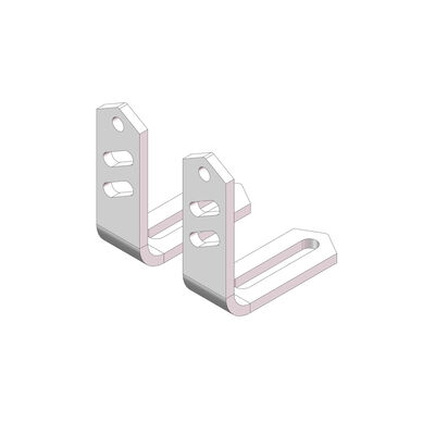 Husky Towing Straight "L" Bracket Service Kit