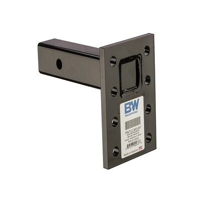 B&W Hitches Pintle Hook Mounting Plate, 16000 Lb, 9" Shank