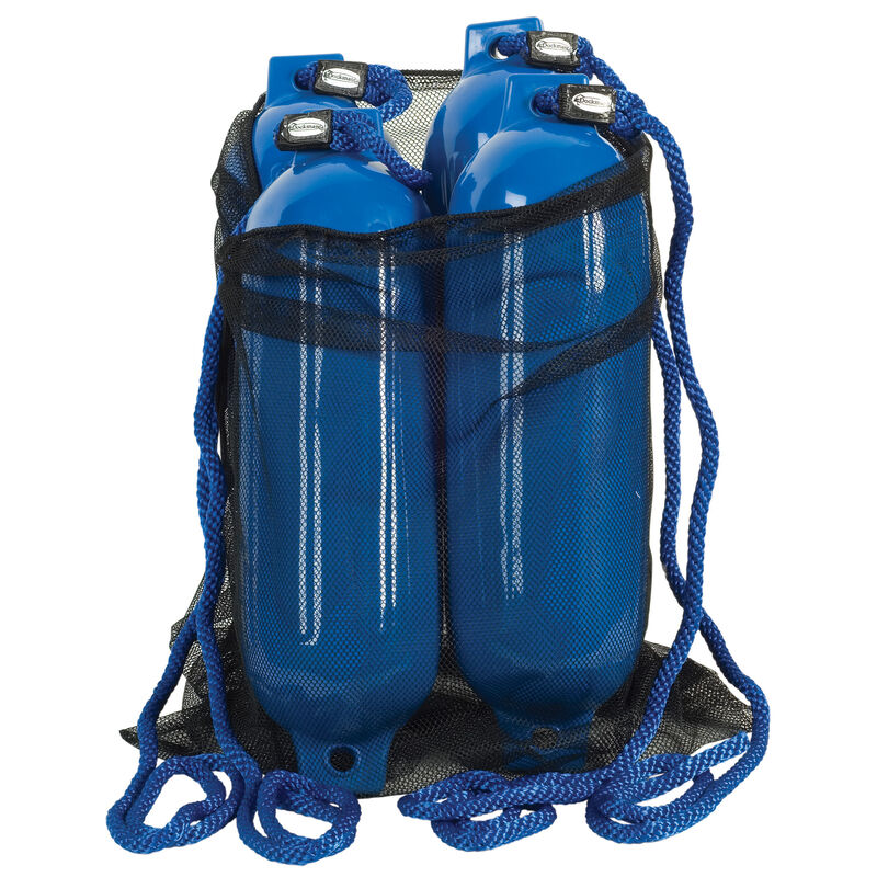 Dockmate 6.5" x 23" Tuff Shield Fender Package image number 1