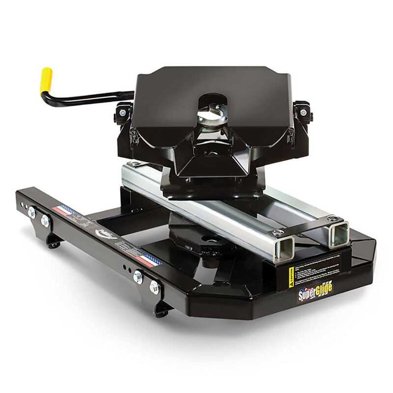 PullRite 2300 SuperGlide 5th Wheel Hitch for ISR Series Rails, 24K image number 1