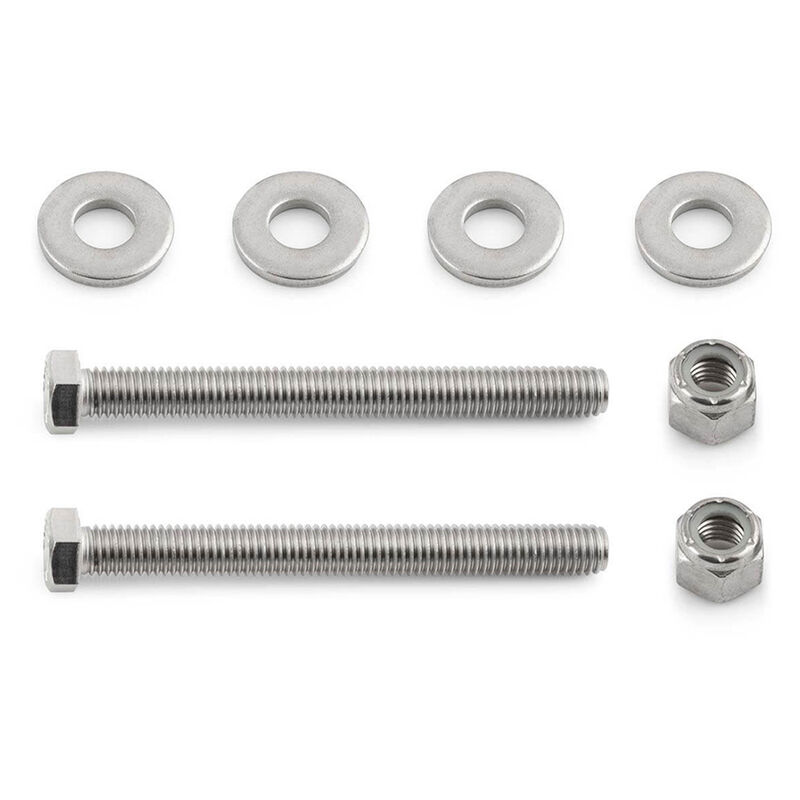 Minn Kota Raptor Adapter Bracket 2" Spacer - Black image number 3