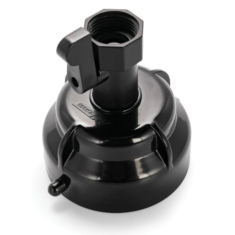 Camco RhinoFlex 10' Clean Out Hose with Rinser Cap image number 18