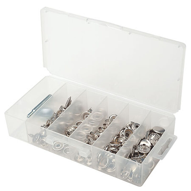 Overton's 101-Piece Canvas Fastener Kit image number 1