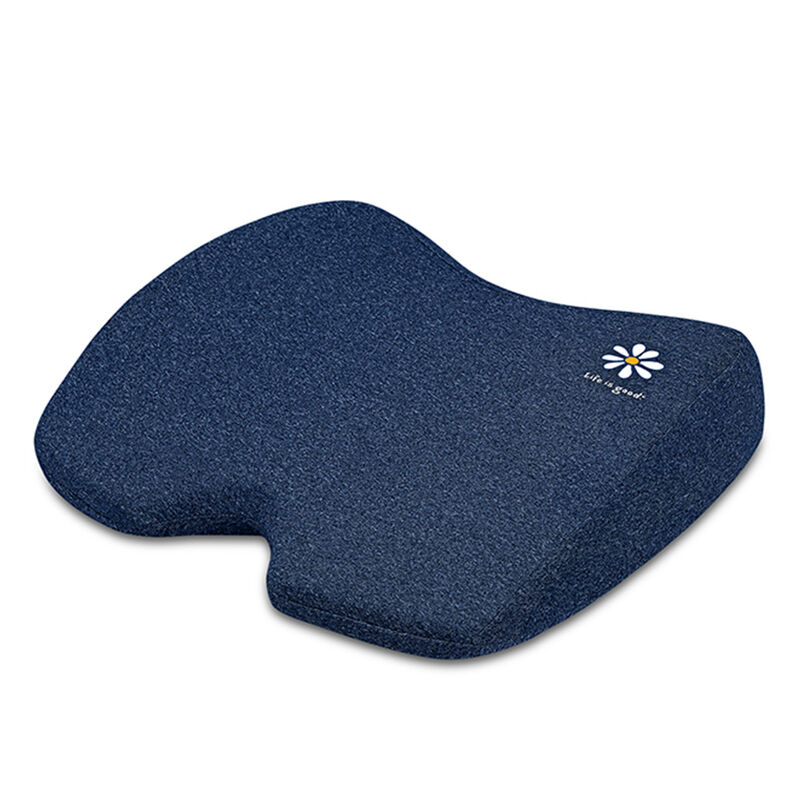 Life Is Good Auto Seat Cushion - The Flower image number 1