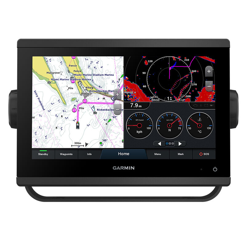 Garmin GPSMAP 923 Non-Sonar w/Worldwide Basemap image number 1